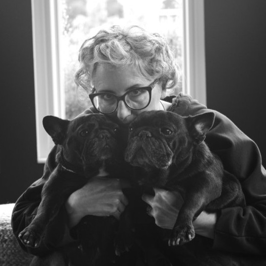 Nikki & her pups: Mila & Leeloo